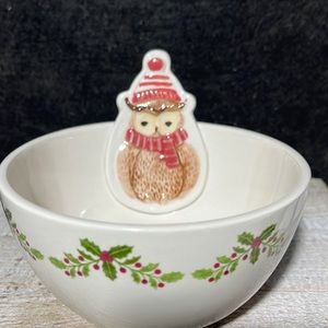 Whimsical Holiday Bowl.